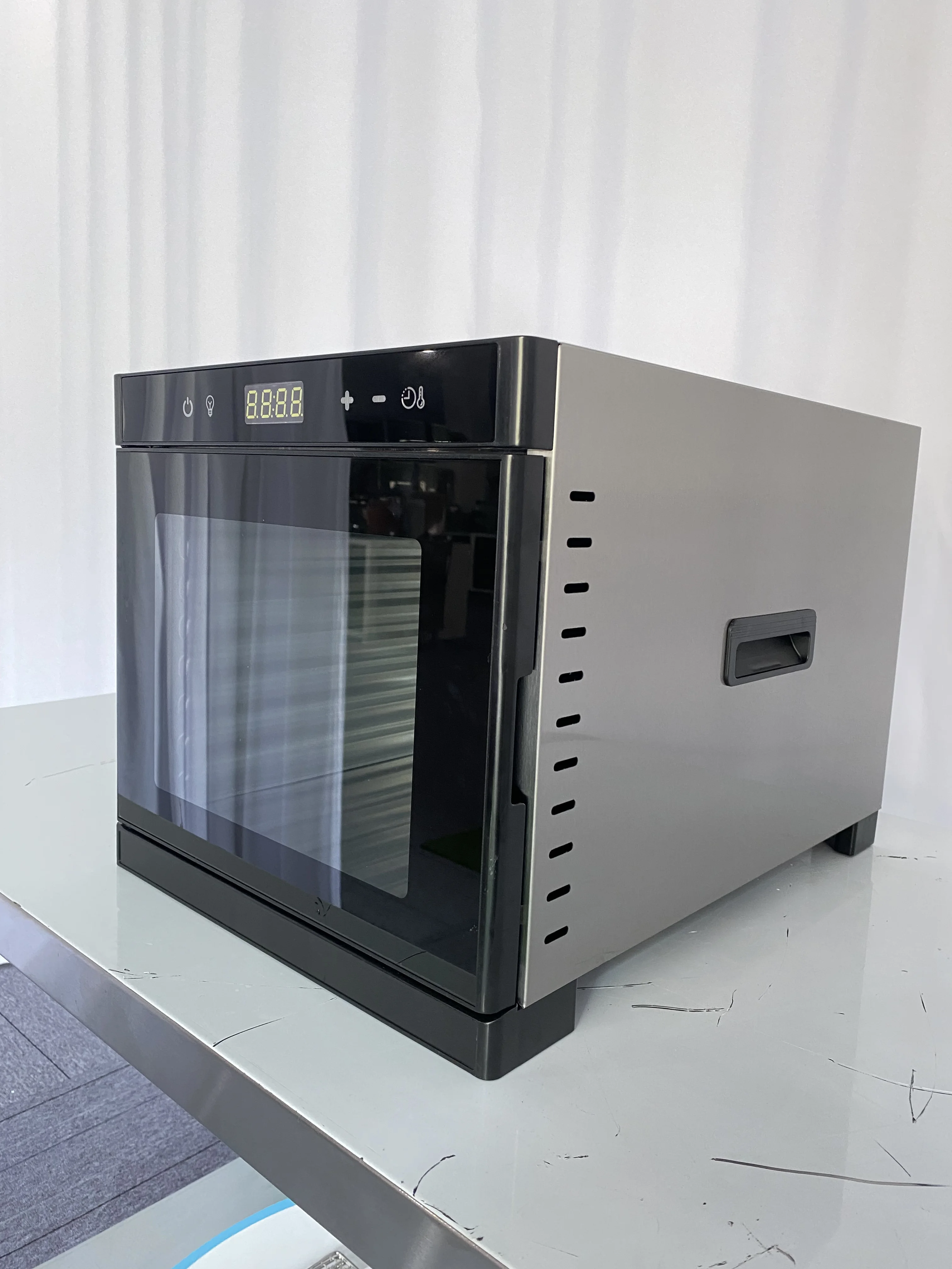Stainless Steel Dehydration Machine Food Processing Chicken Pork Heating and Drying Machine Air Drying Machine