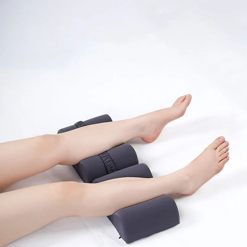 Clip Leg PillowLeg Lift Pad Foot Memory Foam Maternity Side Sleeper Leg Pillow Foot PillowLeg Pillow Leg Support