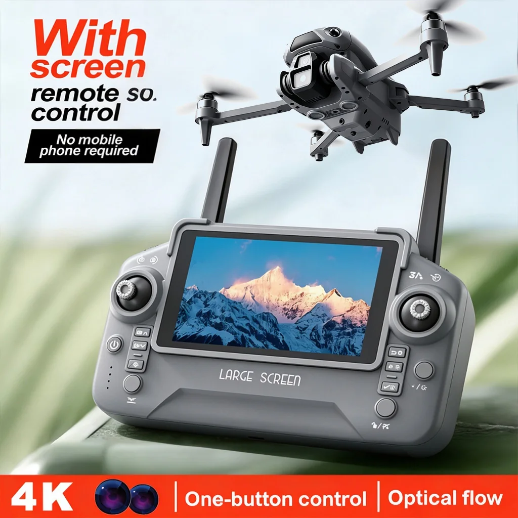 New LF682 MAX GPS Drone Professional 8K Camera Aerial FPV Brush Avoiding Obstacle with Large Screen Remote Control Folding Drone