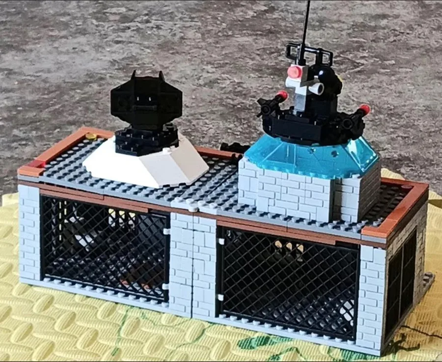 

Креативный конструктор «Военная база обороны»: тактические укрепления, башни, кирпичики, модель для мальчиков и детей