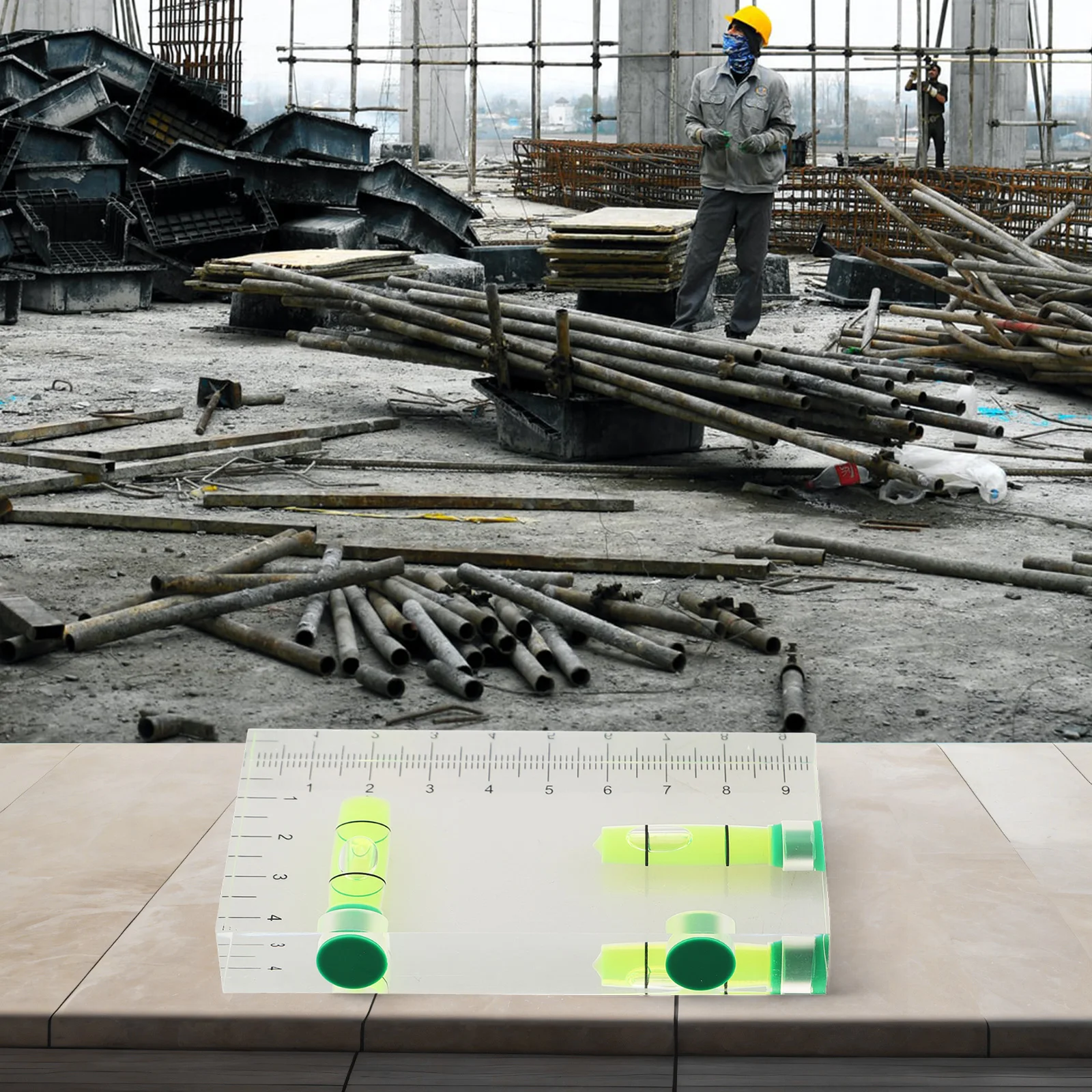 Tool Level Ruler 90 \\\\\\\\\\\\\\\'parts 95mm/3.74“ Bubble Level High Precision Magnetic Level Transparent Exquisite