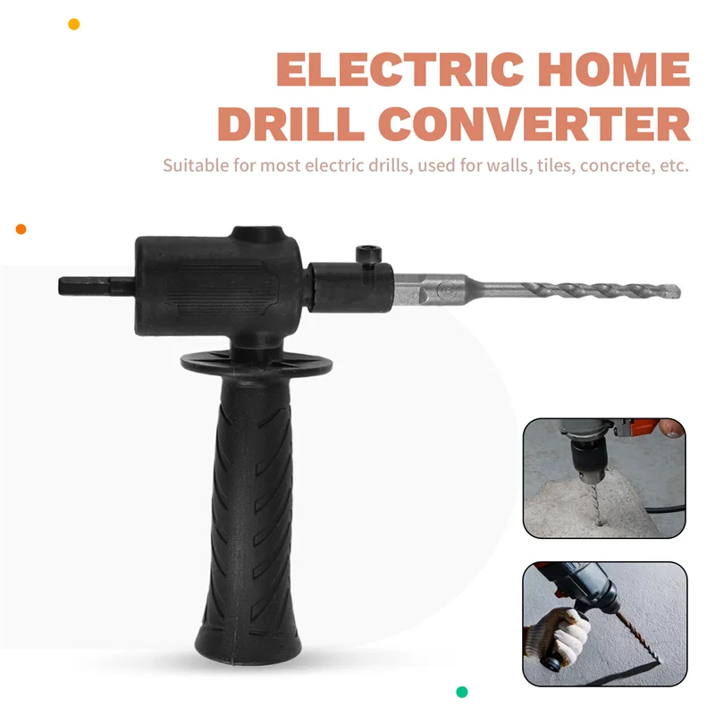 

A7THK-Adapter Converter Electric Hammer Portable Electric Drill Multifunction Power Tool Accessories