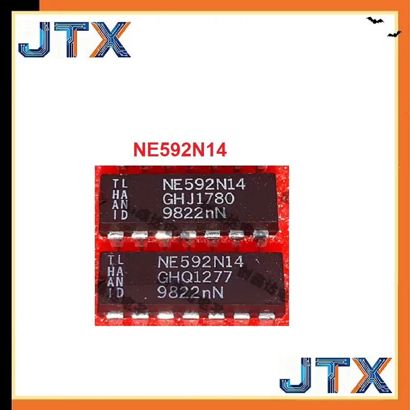 5 unids/lote NE592N14 NE592N NE592 DIP-14