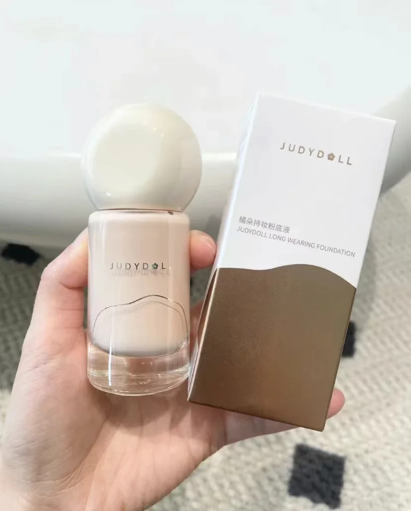 Жидкая основа Judydoll Oil Control для длительного масляного консилера, кремовая основа, длительное сохранение макияжа