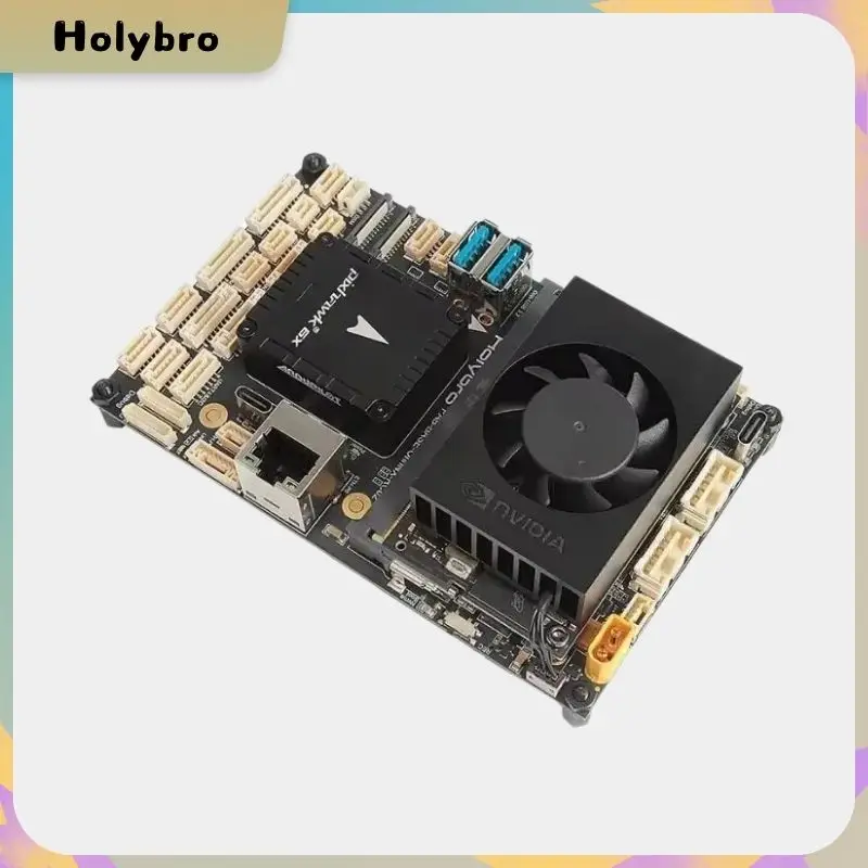 Holybro Pixhawk Jetson Baseboard Combines the Power of  Pixhawk & Nvidia Jetson in a Single Board