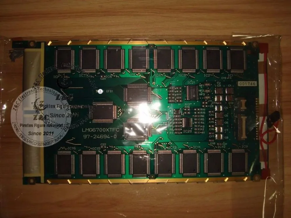 

LMG6700XTFC 97-24694-0 Оригинальный промышленный ЖК-дисплей класса A+