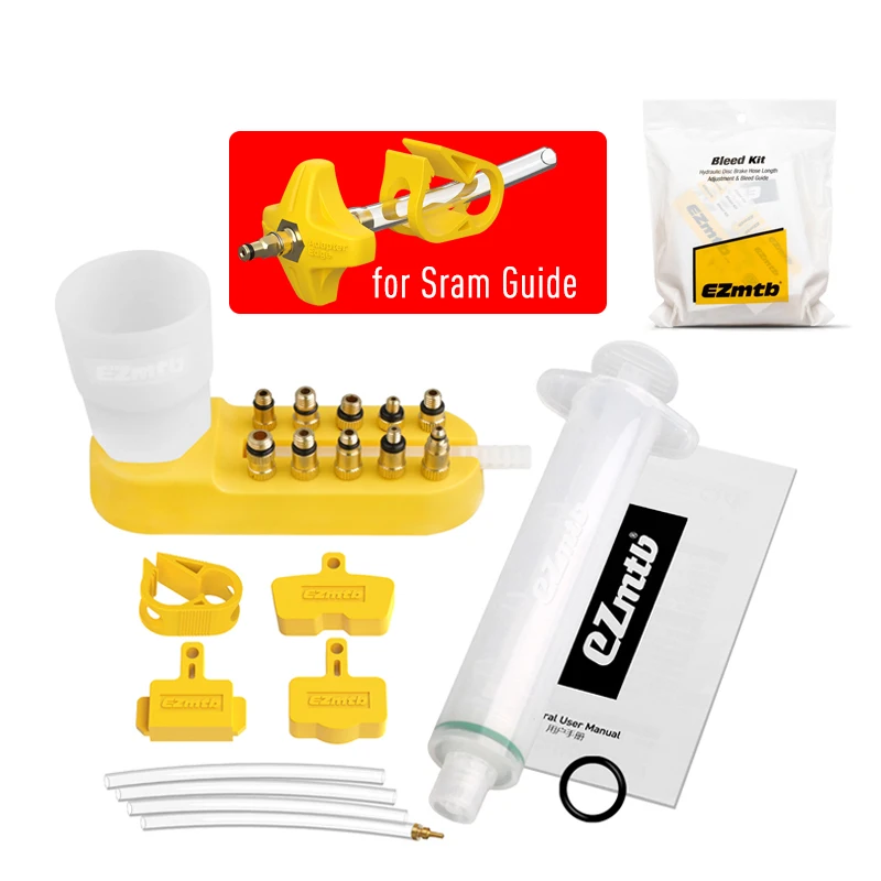 EZMTB Bicycle Bleed Kit Tool For SRAM Maven Oil Filling Joint