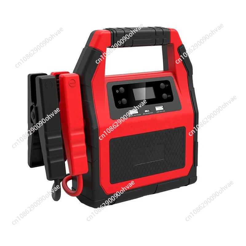 

12V 24V 42000mAh Battery Booster Jump Starter Pack USB Gas Powered Motorcycle Passenger Car Batteries Motorcycle