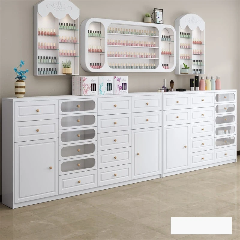 shop display   art  Floor   polish glue storage     polish swatch  a
