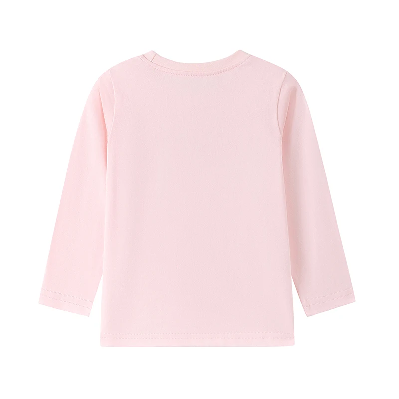 Little maven Baby Mädchen Langarm T-Shirts Cartoon-Herzen Kinderkleidung 2026 Herbst Frühling Kinder Lässige Baumwoll-Shirts – Detail 3