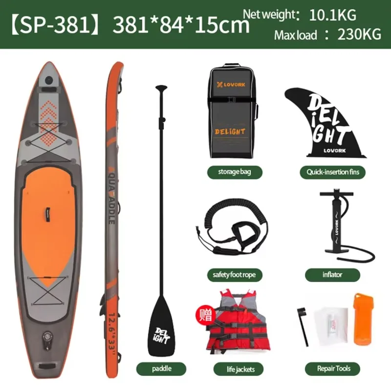 Inflatable Paddle Boards Stand up Paddleboard Wide Stable with Premium SUP Paddle Board  Non-Slip Deck Ultra-LIght SUP