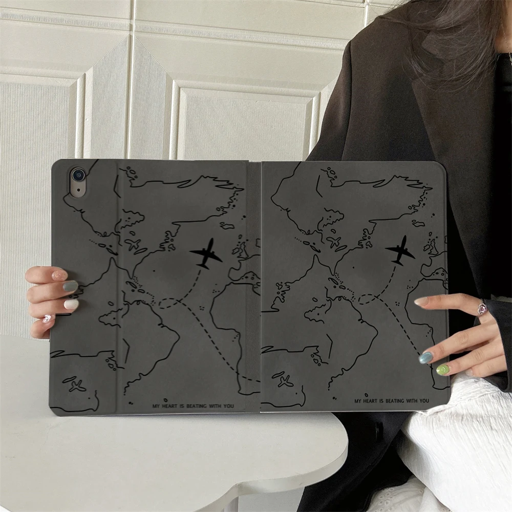 

Smart Case Compatible with iPad Air 6,Air 5,4,and Compatible with iPad 10 (10.9 inches) ,2024,air m3/a16 2025