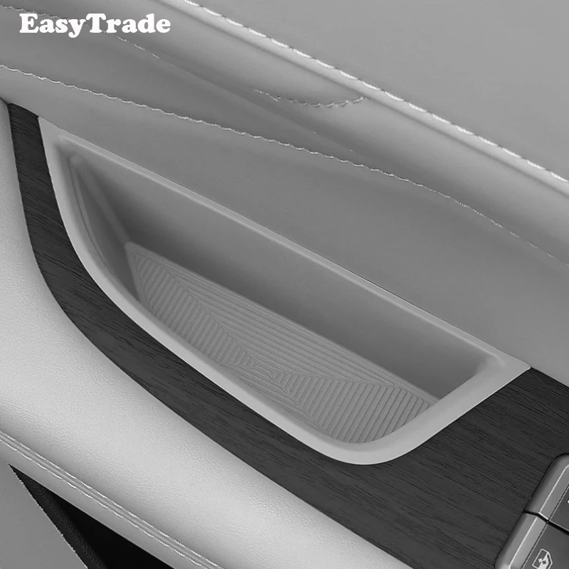 For Changan UNI-Z UNIZ 2025 Interior Accessories Silicone Car Door Storage Pocket Cover Door Slot Pad Anti-dirt Storage Cup