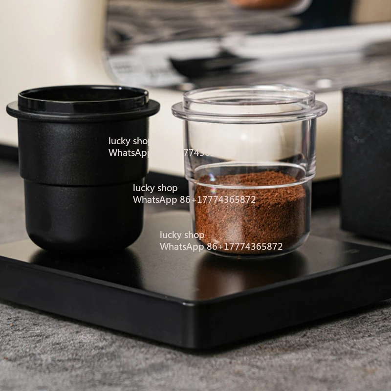 Stubborn Transparent Resin Italian Hand Brewed Coffee Powder Cup Smell Cup
