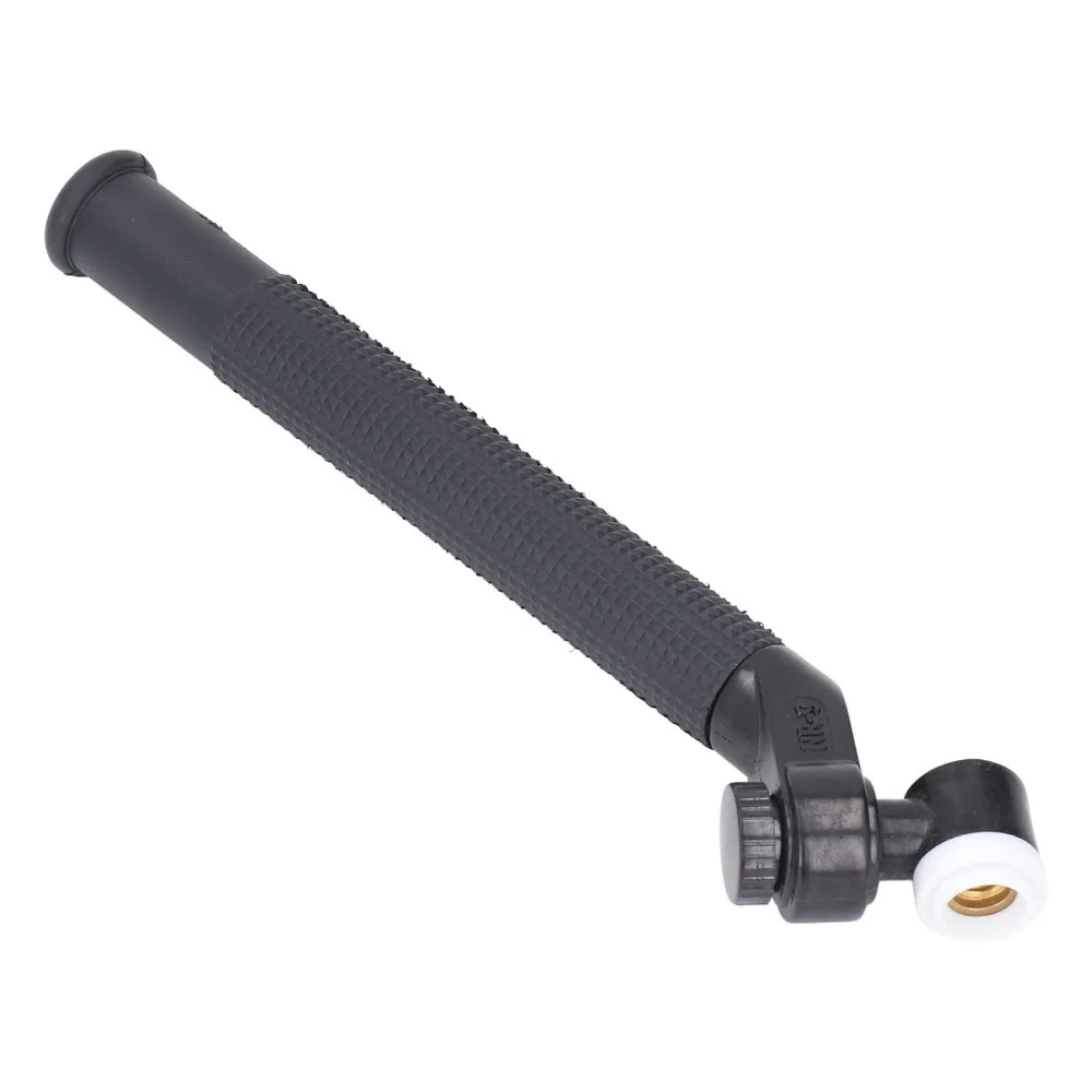 Air Cooled Welding Torch Head Swivel Neck NR-9 TIG Welding Torch Replacement Body 360° Rotating Soldering Torch Head