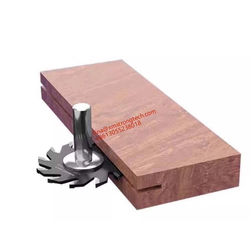 LIVTER Disco de corte de madera de perforación de seis caras de diámetro pequeño de 80 mm y 100 mm