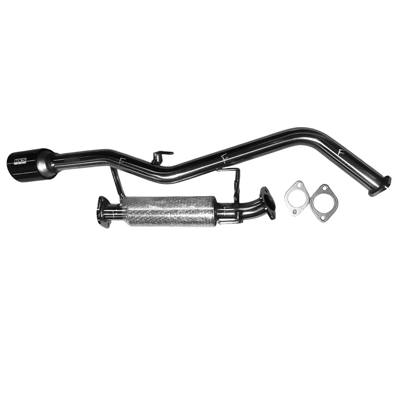DEX.TY for Back Exhaust HKS  D-MAX 1.9T Carbon Fiber Exhaust Tip Stainless Steel Performance Retrofit/Upgrade Exhaust