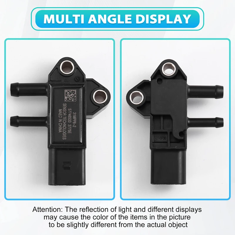 Sensore di pressione differenziale del camion A30P-31MPP8-2 per parti del motore del camion del motore Isuzu JAC FR4KH1VM25 TFR77G5