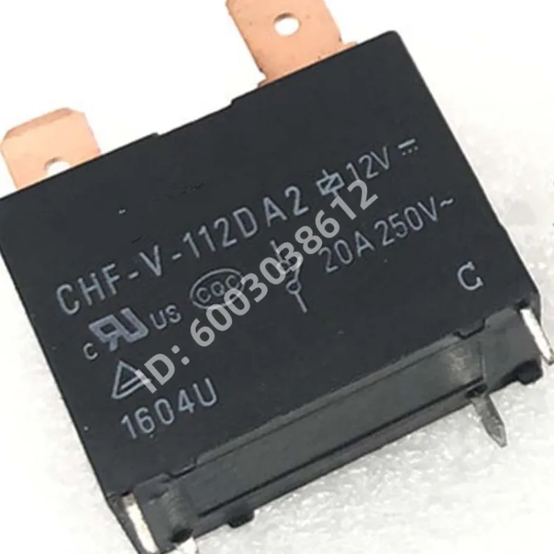 2 PCS CHF-V-112DA2 12V Relay 4Pins