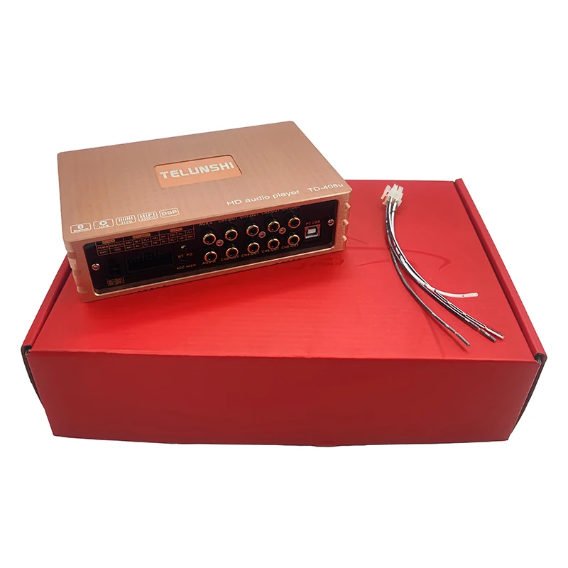 Car Dsp Amp 4 In 4 …