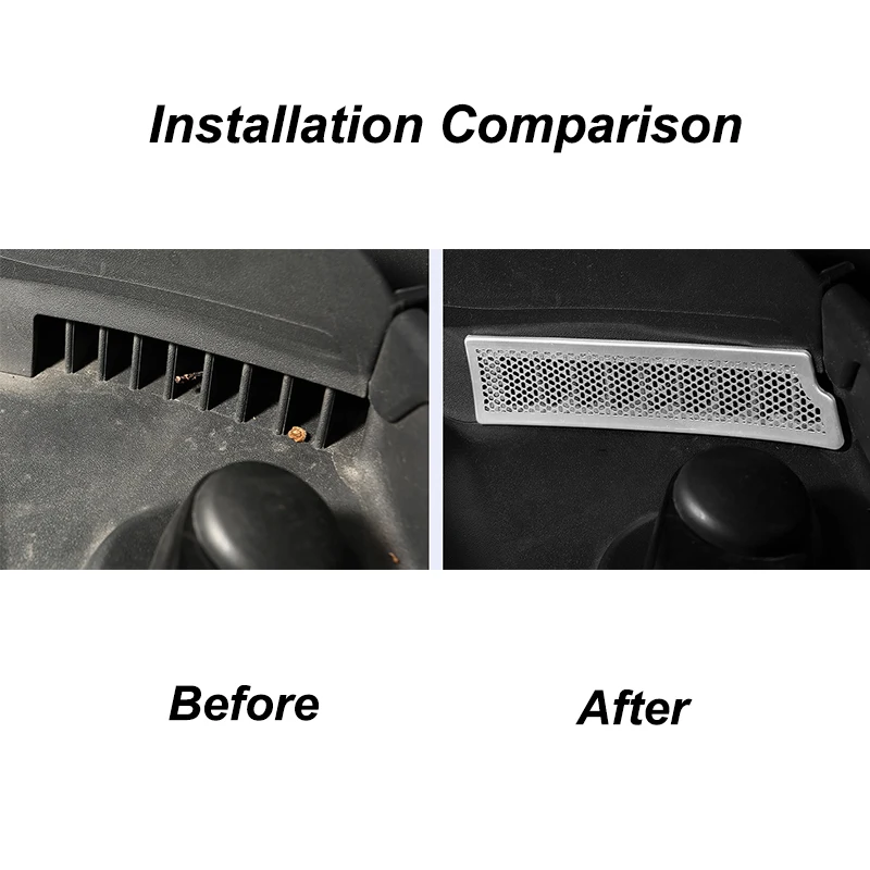 For Xiaomi YU7 2025 2026 Front Hood Water Barrier Box Water Guide Grille Channel Blocking Filter Cover Accessories