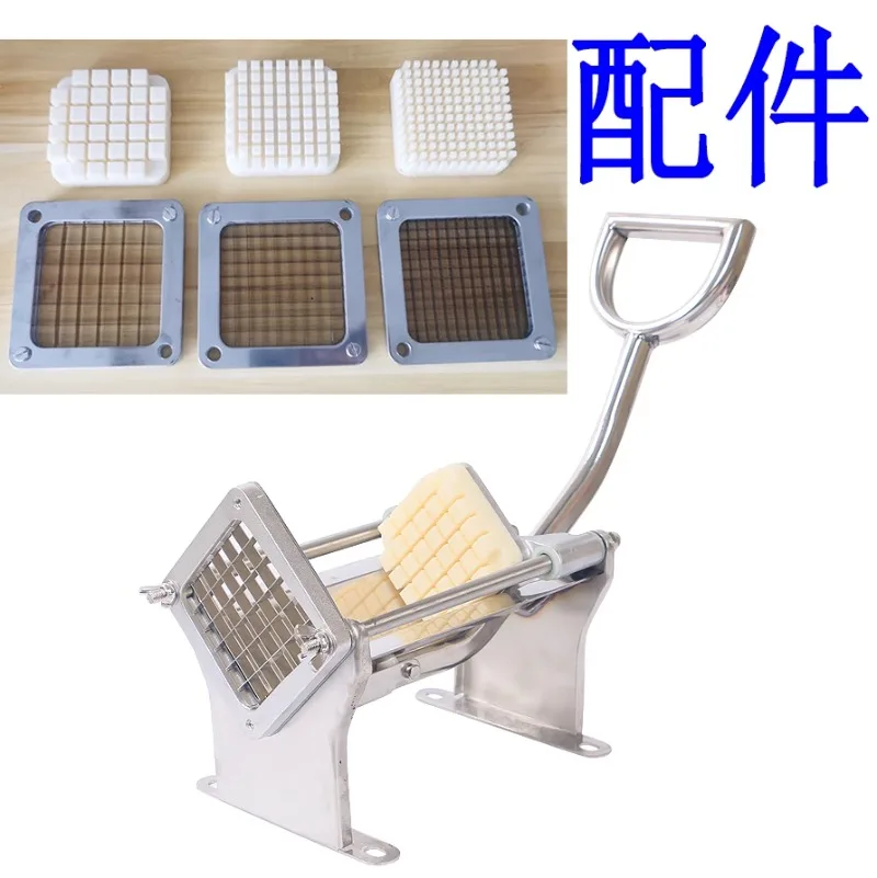

Horizontal Stainless Steel Cutting Machine Accessories 7mm 10mm 14mm Large, Medium and Small Size Knife Cutting Knife