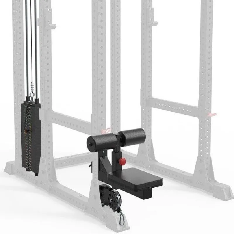 Accesorios para asientos abatibles Lat con montaje en rack: objetivo los músculos de la parte superior del cuerpo para espalda, hombros y brazos