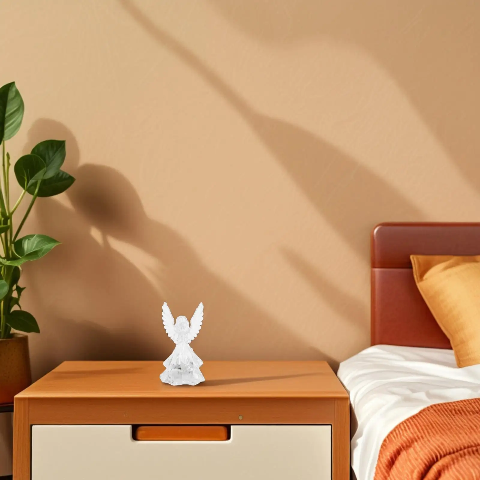 Night Light Mini Lamp Birthday Present Unique Nightlight Transparent