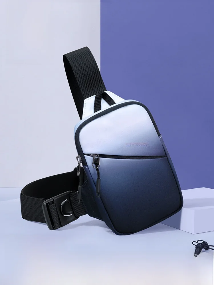golf-gradient-fashion-chest-bag-lightweight-travel-backpack-for-men-casual-style-single-strap-zipper-closure-small-size