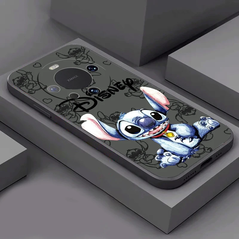 The Stitch Bady Disney Phone Case For Huawei Mate 40 30 30E 20 10 Pro Plus Lite Honor 50 50se 30 10 Lite 8X 9X Pro image 6