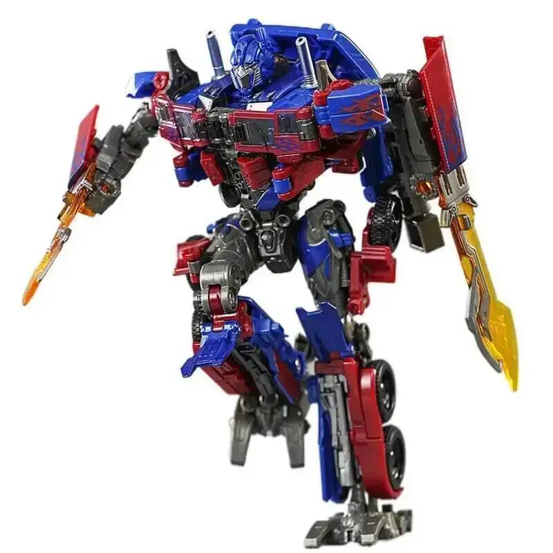 BAIWEI KNIGHT 8801 Optimus Primal SS05 Nemesis Prime Transformation Figure Movie Model KO Studio Series Deformation Car Toy Gift