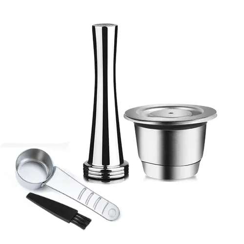 Coffee capsule reusable pods for Nespresso stainless steel coffee filter Espresso Crema pod manufacturer's new upgrade - Image 10