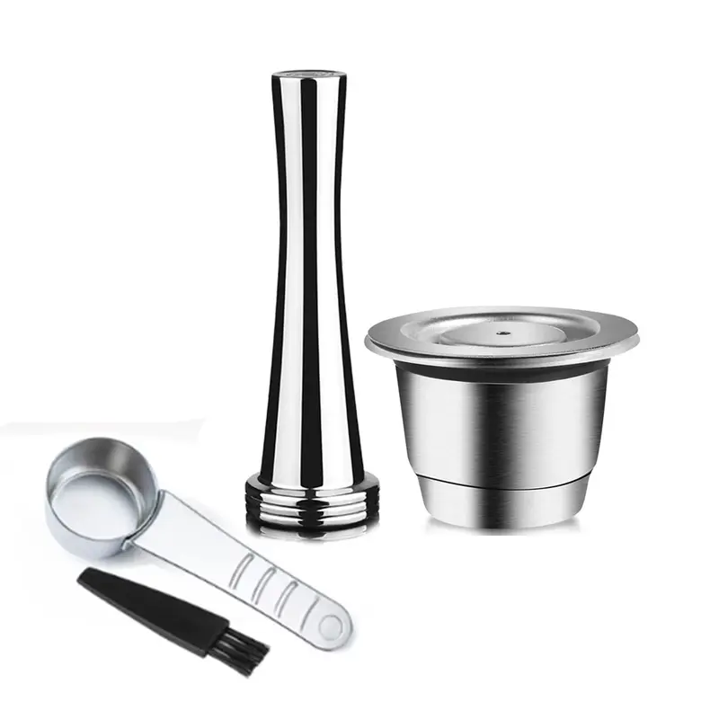 Coffee capsule reusable pods for Nespresso stainless steel coffee filter Espresso Crema pod manufacturer's new upgrade - Image 10
