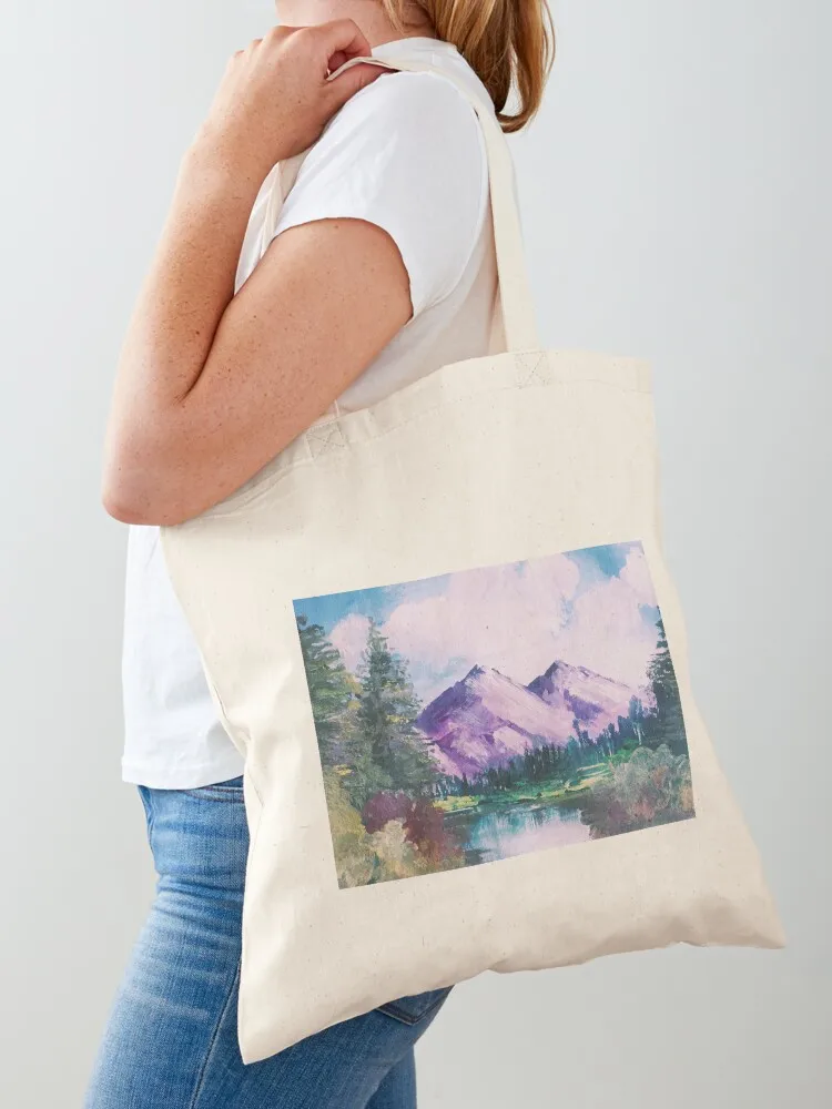 

Purple Mountains Tote Bag sac pour femme Women's shopper bag Women's beach bags tote bag women