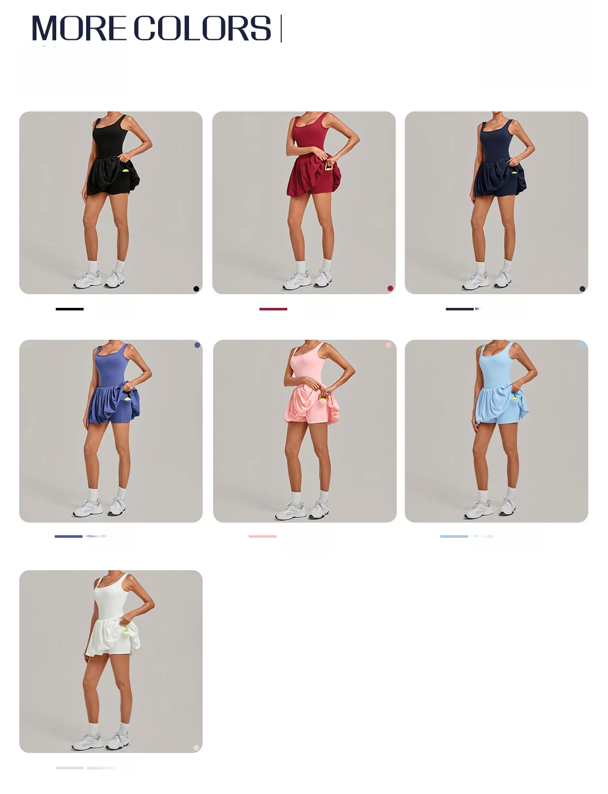 Size chart and fit details