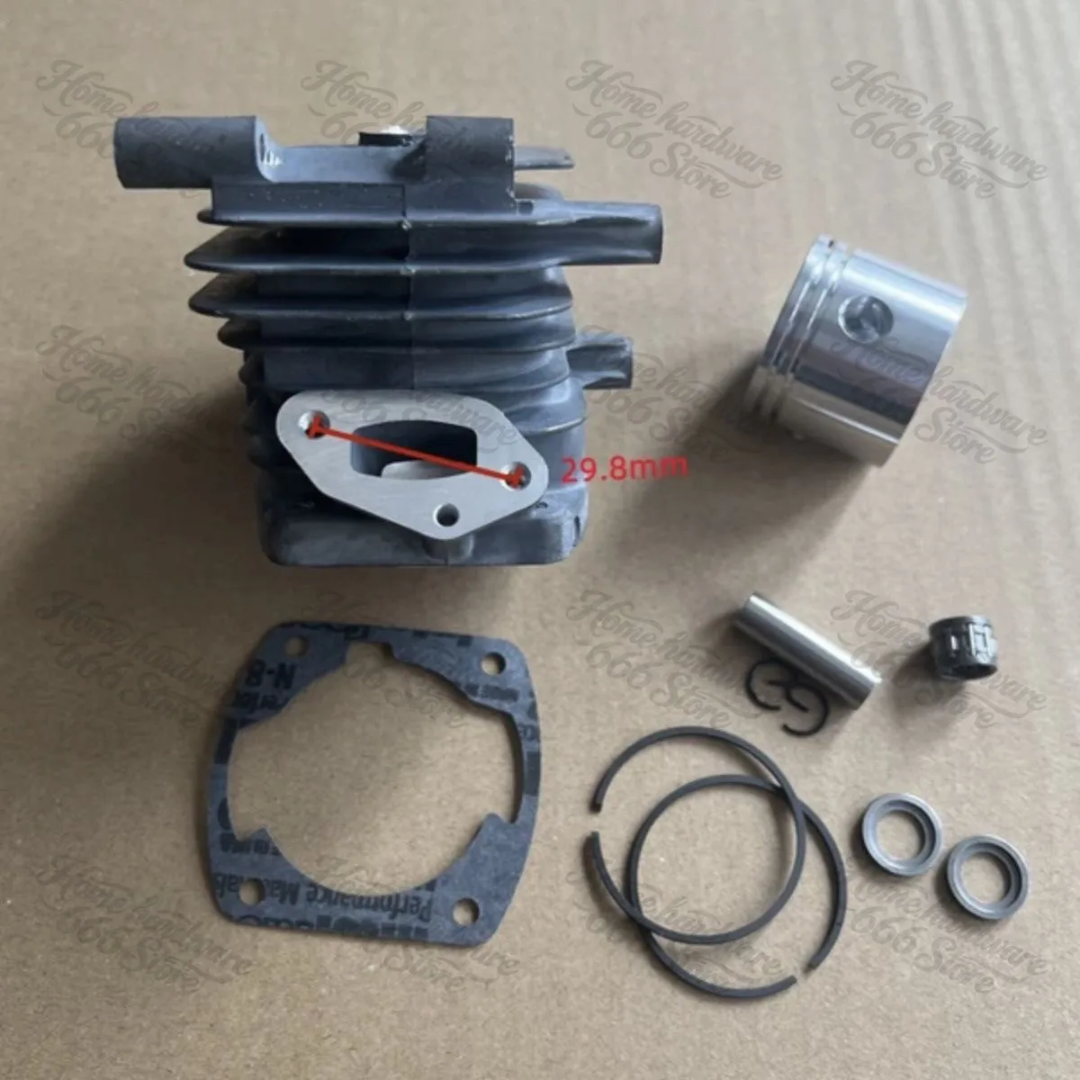 Cylinder Piston Ring Kit for New Dahua SHINDAIWA 251 251TS 251TSC Cylinder Block