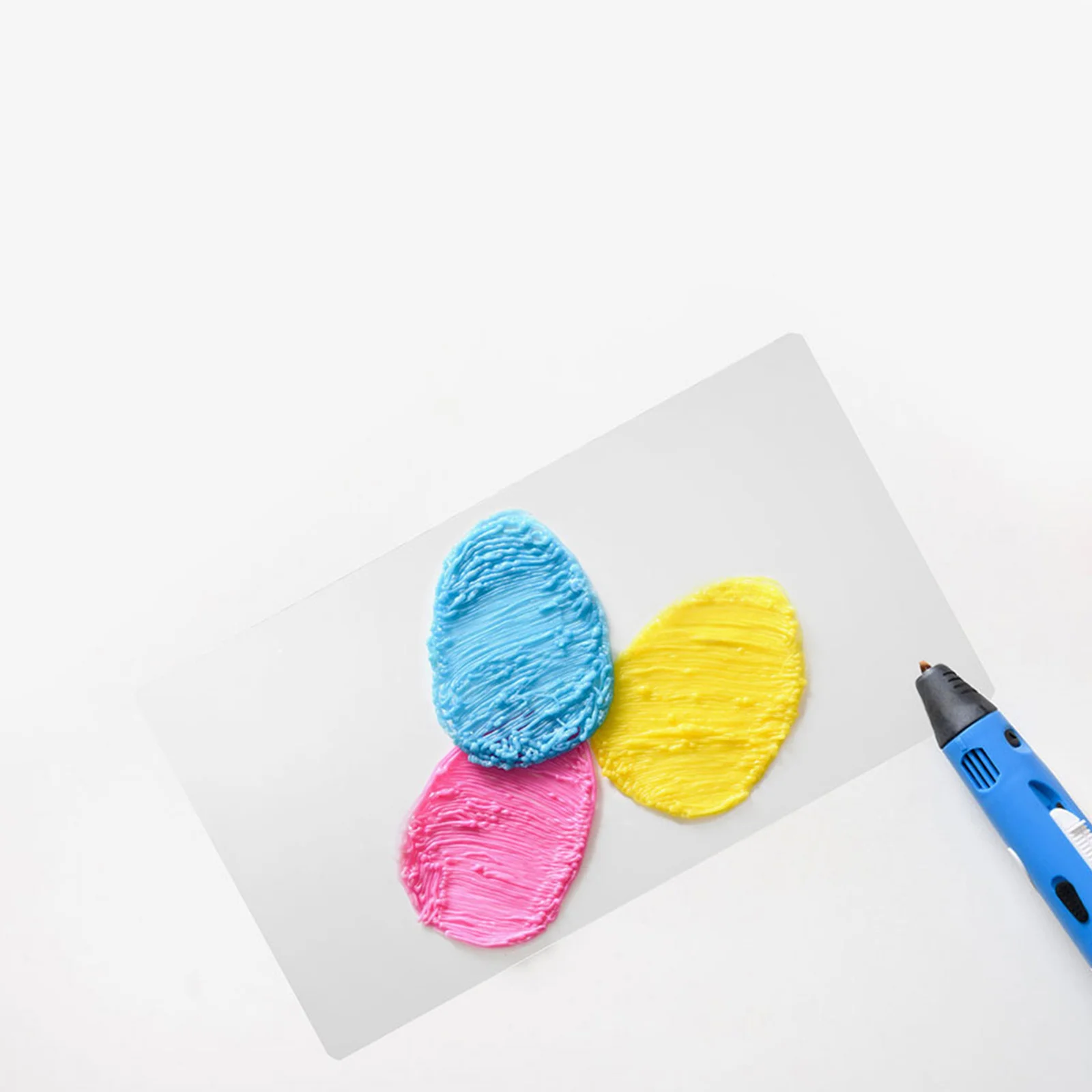 Planche à dessin transparente pour stylo 3D, tapis créatif 20x14cm, feuille de PVC transparente, copie, modèle de dessin, Art éducatif, 12 pièces