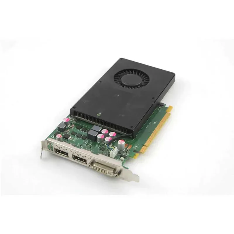 2GB Dual DisplayPort DVI-I PCI-e Card For nVidia Quadro K2000 700103-001 713380-001