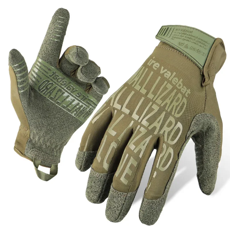 

Outdoor N19 Touch Screen Tactical Gloves, Breathable Full Finger, Riding, Shooting, Fishing, Multi-Functional Protection, 2023