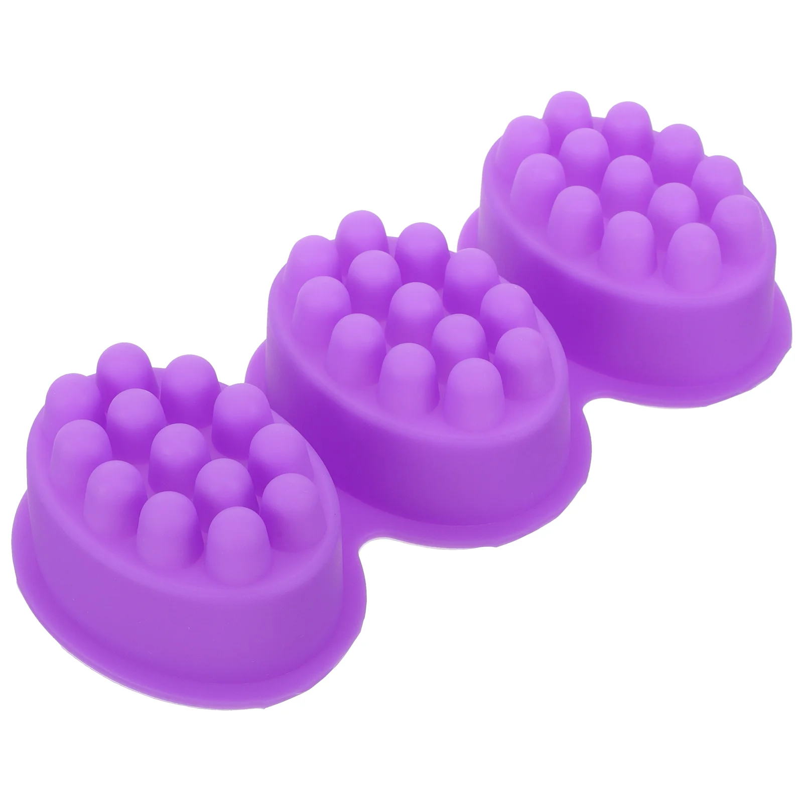 Massage Bars Soap Mold Diy Handmade Decorative Silica Gel Soap Making Mold Silicone Molds For Home Arts Crafts Sewing