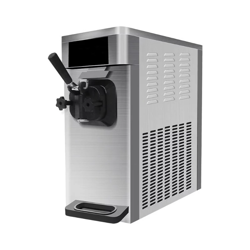 Super Refrigeration All-copper Motor Good Performance Low Sound Smooth Operation Soft Ice Cream Machine