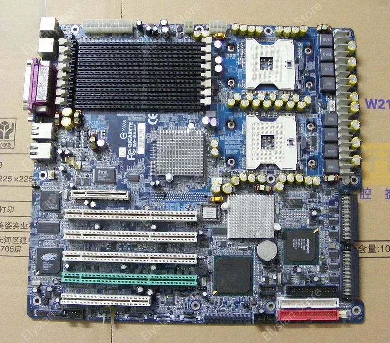 GA-9ILDT Dual Xeon 604 server main board Dual SCSI wave server main board