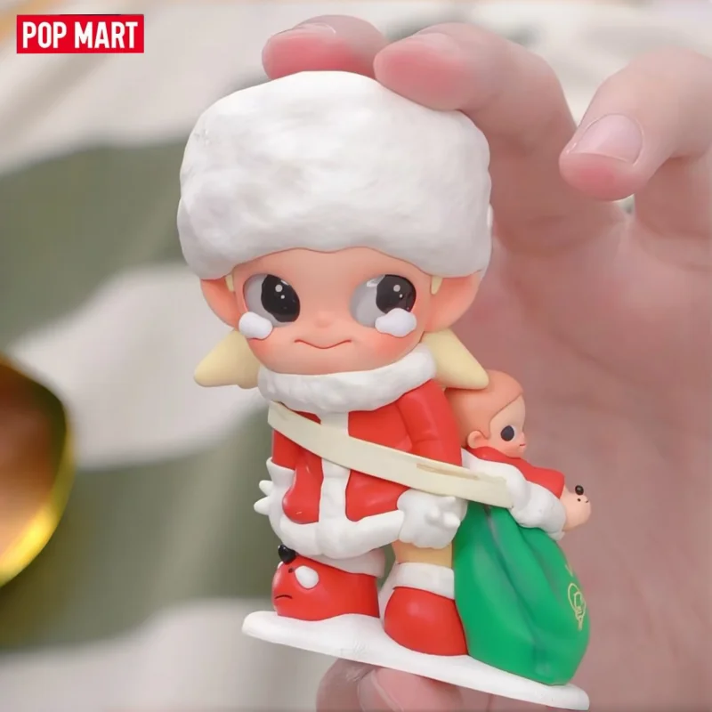 Popmart حقيقية Zsiga الشتاء من الهدايا أنيمي قلادة دمية صندوق أعمى العصرية الشكل لعبة حقيبة أنيقة ديكور تحصيل هدايا عيد الميلاد اللعب #2