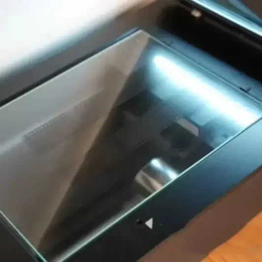 Anti Newton Ring Glass Plate 50x50mm 258x105mm 258x102mm 270x102mm 270x150mm Suitable for Flatbed Scanner Can Be Customized