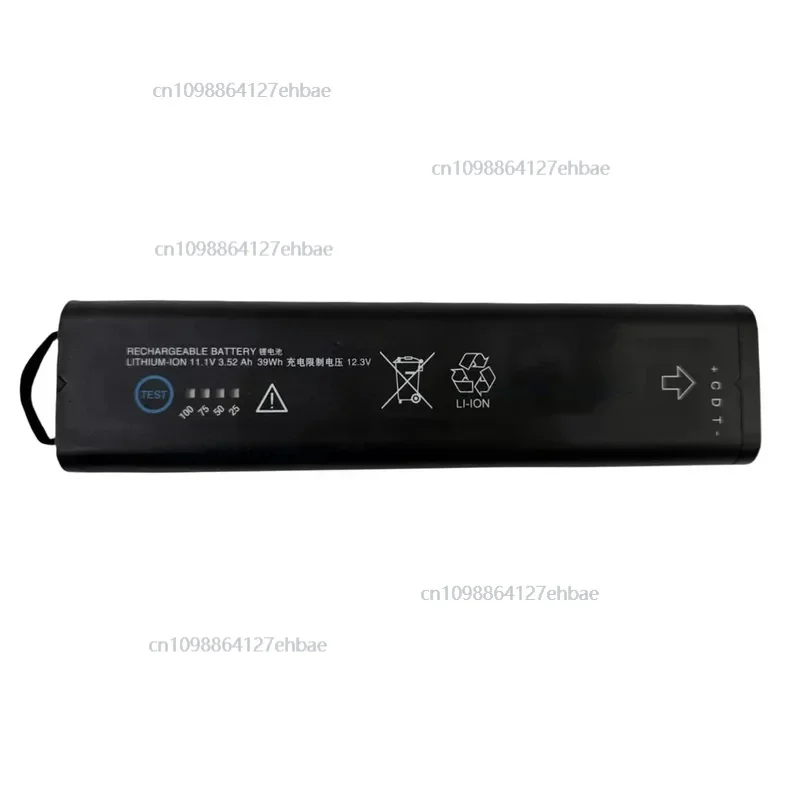 SM201-6 SM 201-6 11.1V 39Wh البطارية الأصلية ل GE DASH 3000 4000 5000 B20 B30 B40 B20I B30I B40I SeriesFast