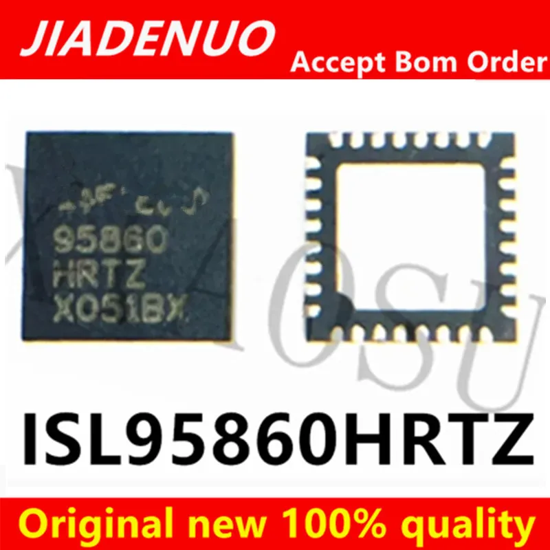 (2-5pcs) 100% New ISL95860 95860HRTZ ISL 95860 HRTZ ISL95860HRTZ QFN-32 Chipset