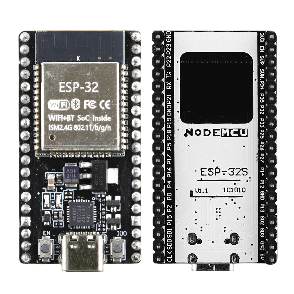 2,4G WLAN Bluetooth Modul Entwicklungsboard 30-Pin 38-Pin Micro Type-C ESP-32 Ultra-Niedriger Stromverbrauch Dual-Core CP2102 – Detail 5