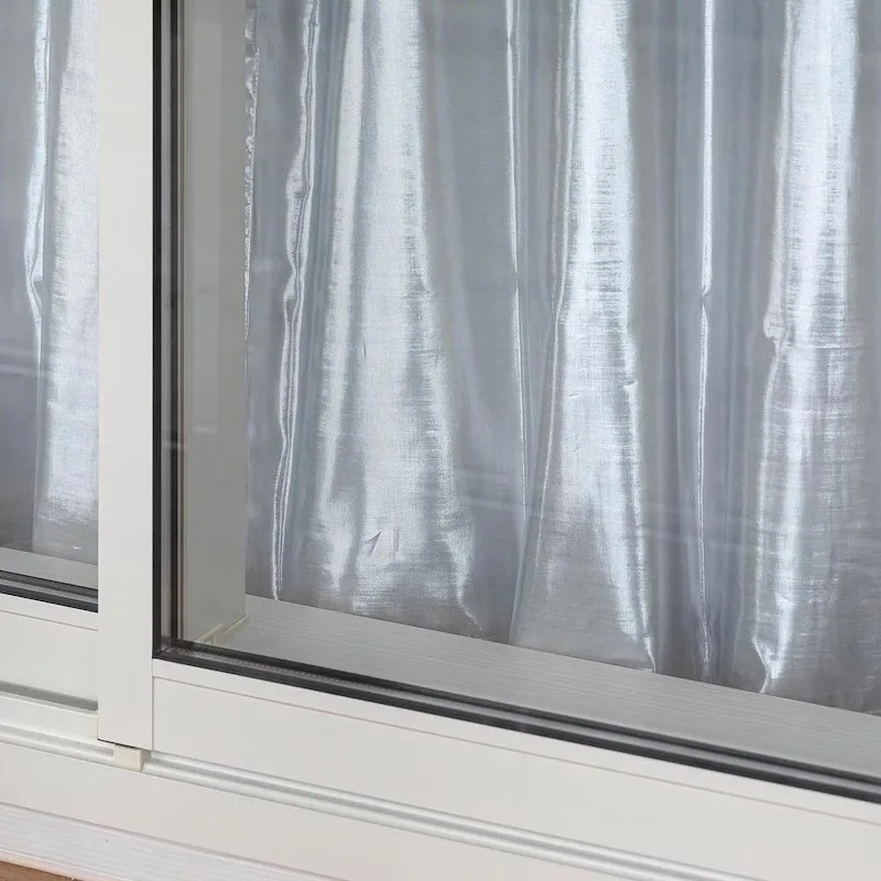 Functional Curtain During The Day One-way See-through Anti-privacy Heat Insulation Sun Translucent Light Not Penetrate People