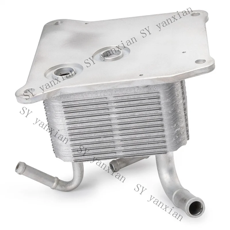 SY+ 1X CVT Transmission Oil Cooler 21606-3JX2C For 2014-2017 Nissan Versa Note 1.6L