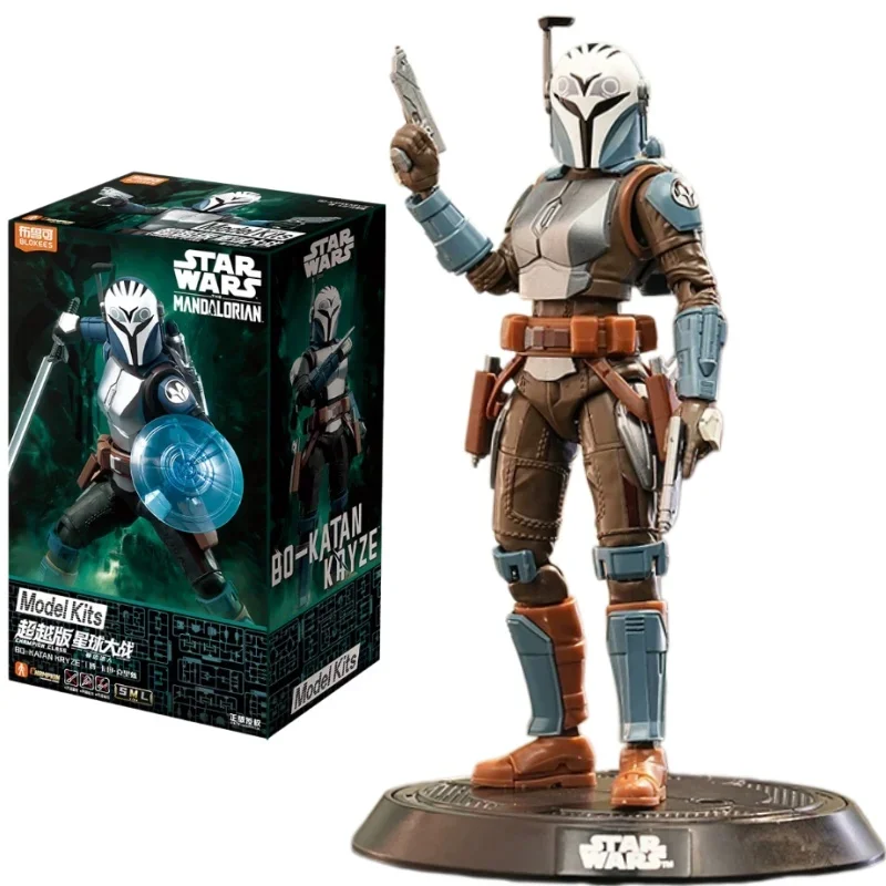 BLOKEES Star Wars Baustein-Set Man Beyond Edition Klon-Soldat Anakin Skywalker Montagemodell Sammelspielzeug Kindergeschenke
